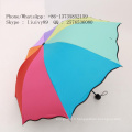 Parapluie Parasol Plié Parasol Rainbow Water Bloom